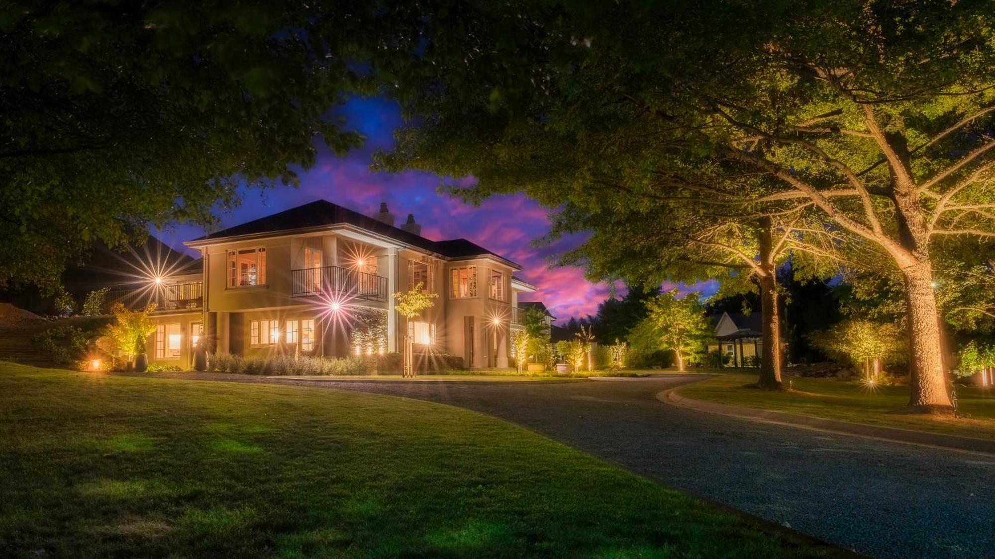 Oakview Hotel Ханмер Спрингс Екстериор снимка